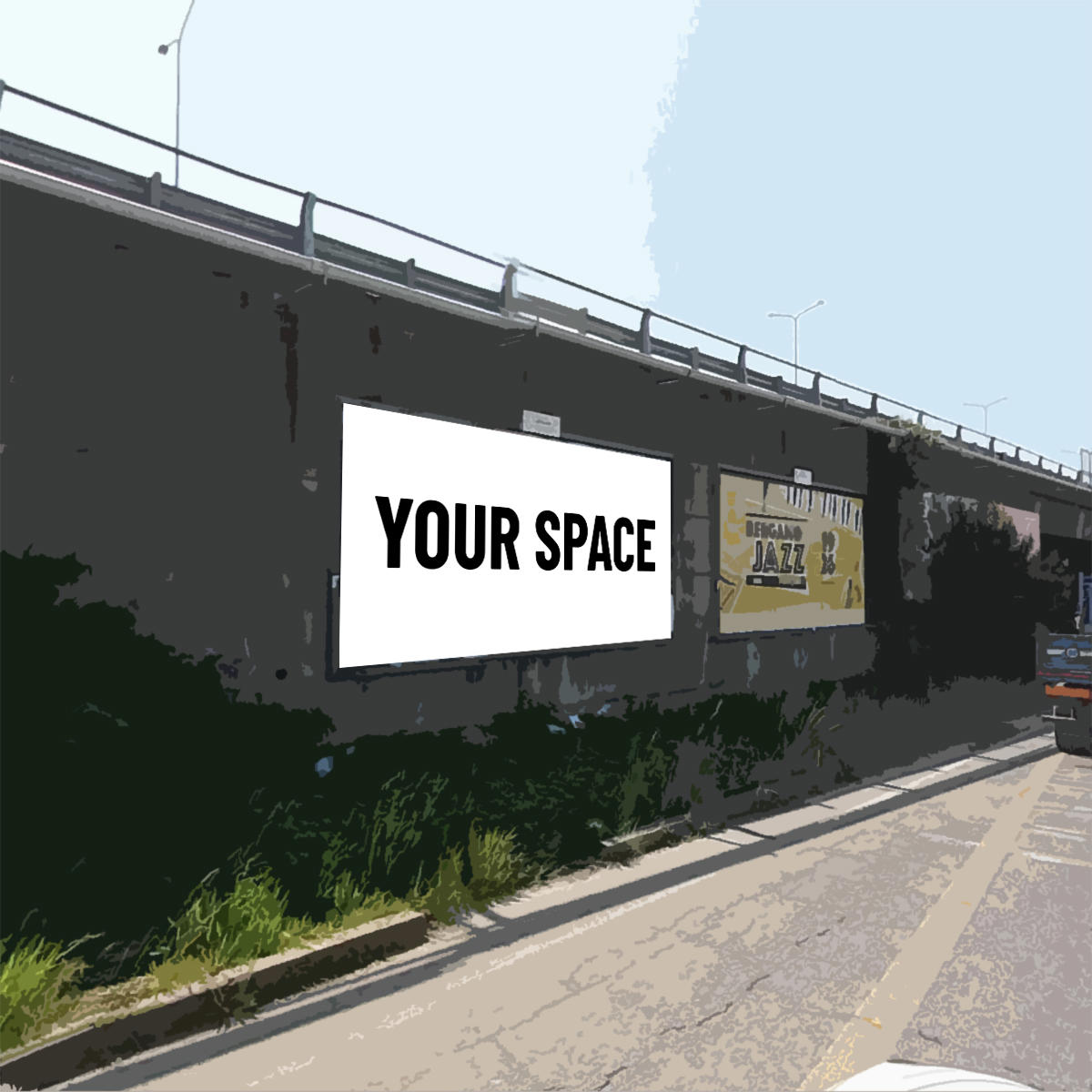 SPAZIO PUBBLICITARIO 600 x 300 (BERGAMO) Dal 19/10/2026 al 01/11/2026 14 giorni